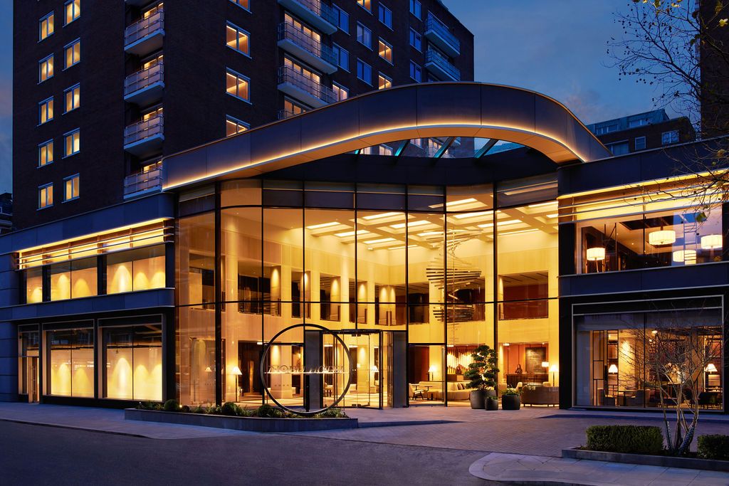 Nobu Hotel exterior